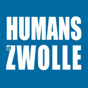 Logo Humans of Zwolle
