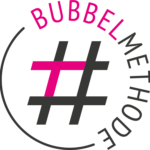 Logo Bubbelmethode donker