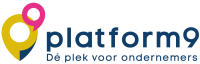 Logo Platform 9 met tagline 2021