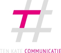 Logo Ten Kate Communicatie grijs png